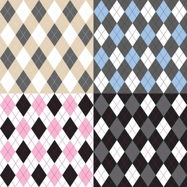 Argyle. — Vector de stock