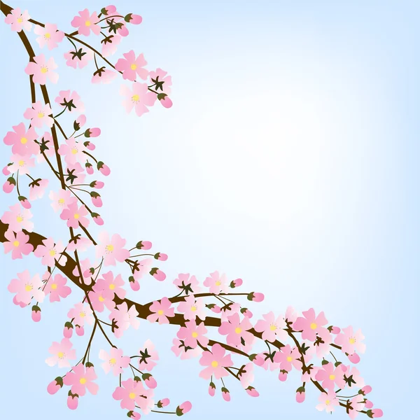 春天背景 — 图库矢量图片
