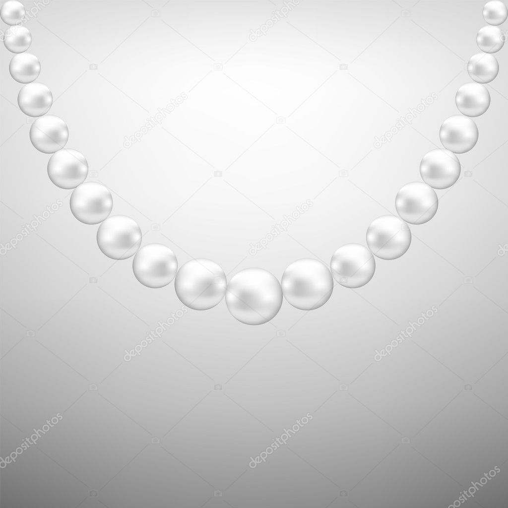 pearl necklace