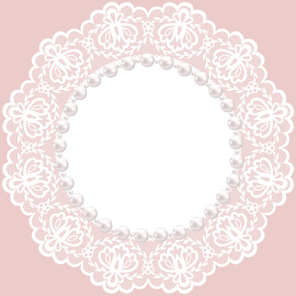 lace doily