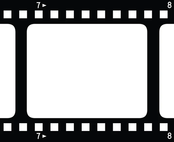 Film strips — Stock Vector