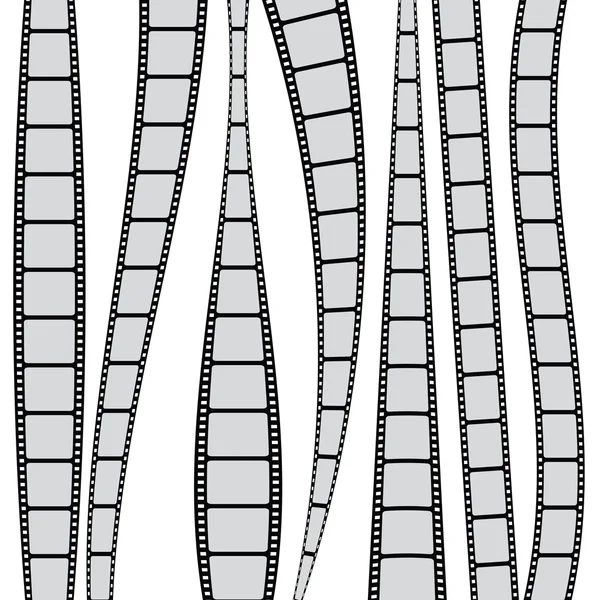 Filmové pásky — Stockový vektor