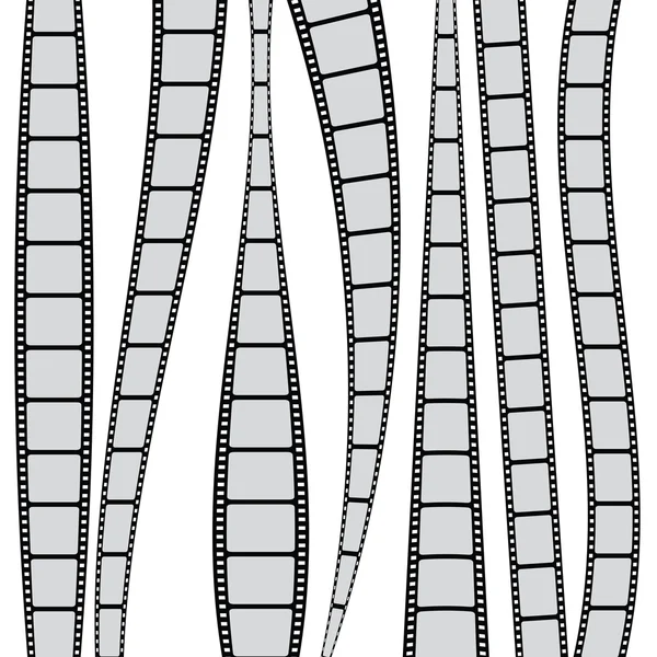 Strisce di film — Vettoriale Stock