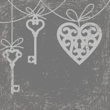 kalp ve iskelet anahtar