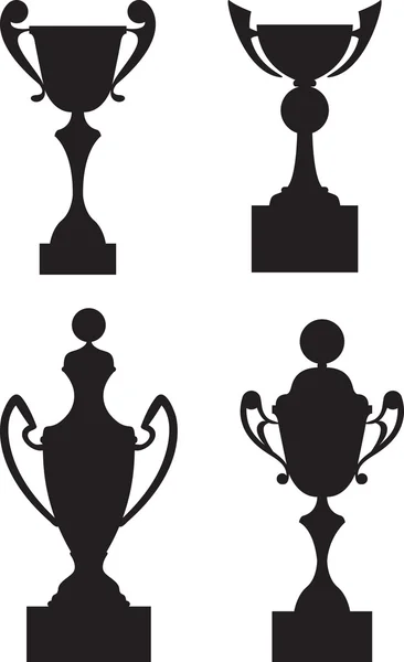 Cup awards — Stockvector