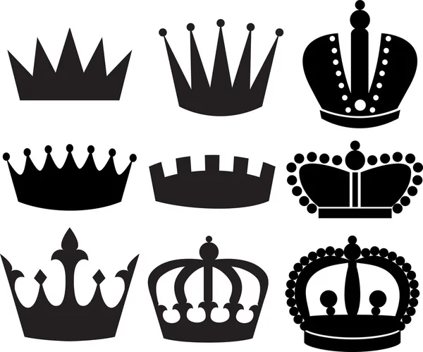 Crown — Stock Vector