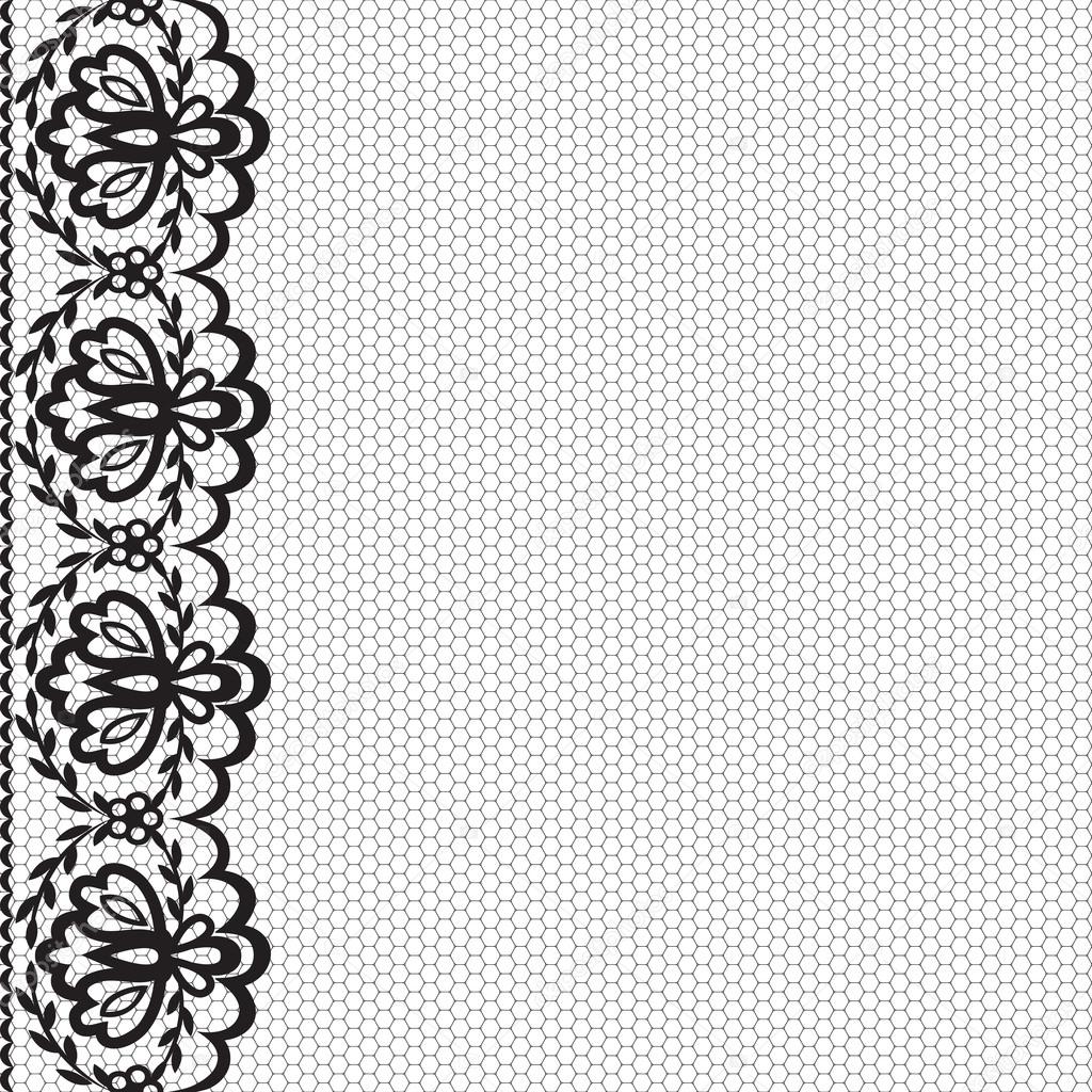 lace border