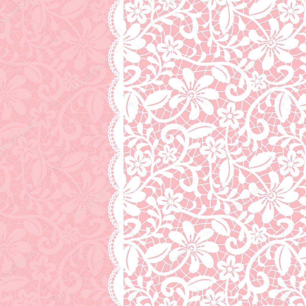 lace border