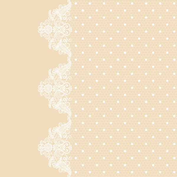 Lace — Stock Vector