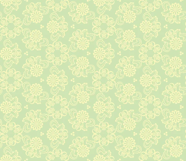 Patrón floral — Vector de stock