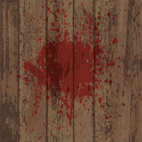 Tache de bllood — Image vectorielle