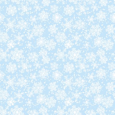 kar taneleri ile arka plan