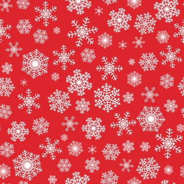 kar taneleri ile arka plan