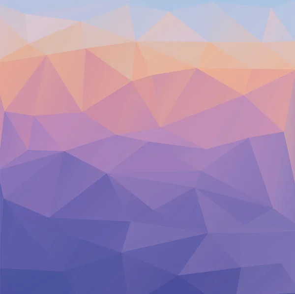 Polygonaler Hintergrund — Stockvektor