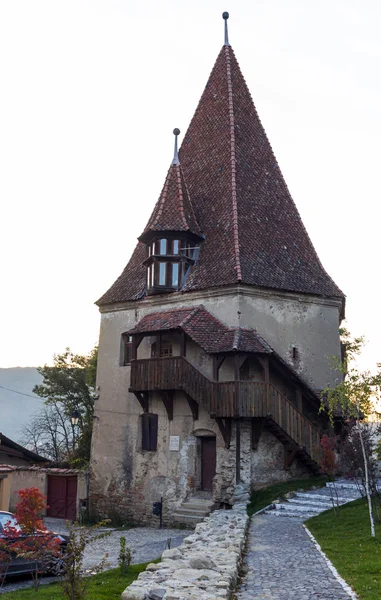 Street of medieval town — Stock Photo, Image