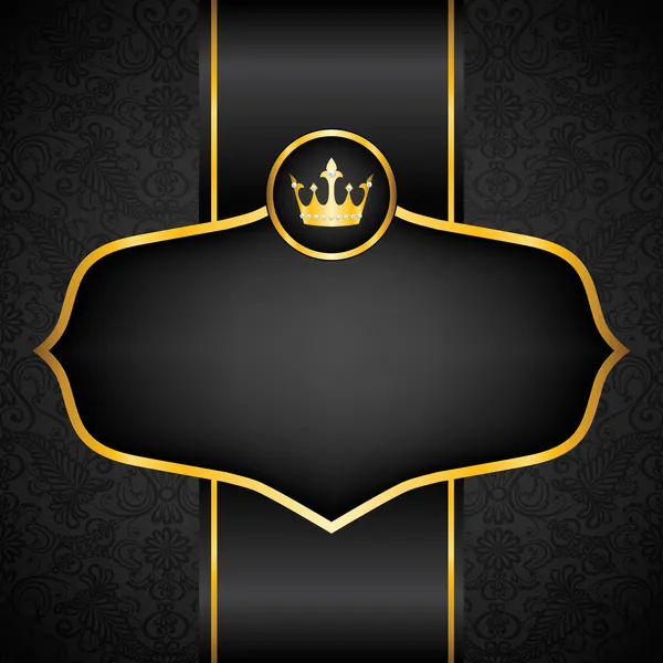 Royal siyah arka plan