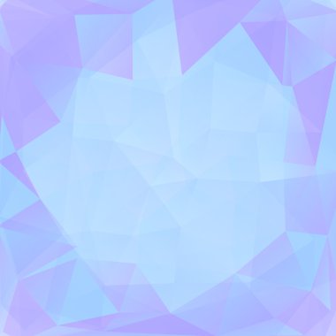 soyut polygone arka plan