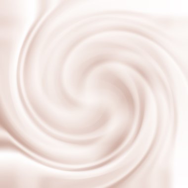 Cream swirl texture clipart