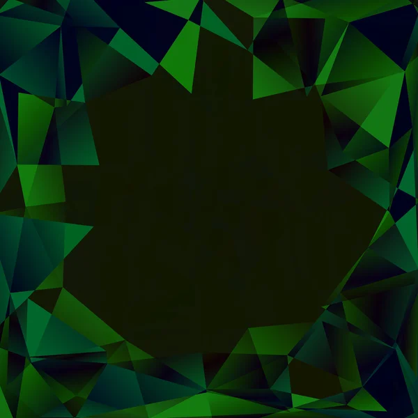 Résumé fond polygone — Image vectorielle