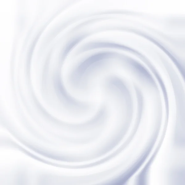 Cream swirl texture — Stockvector