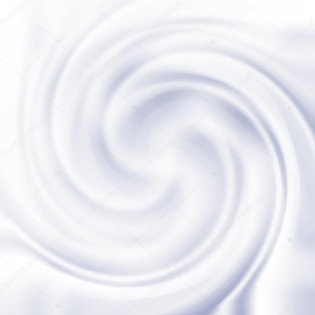 Cream swirl texture