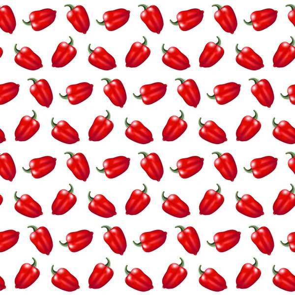 Piment doux — Image vectorielle