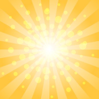 bokeh ile şerit arka plan