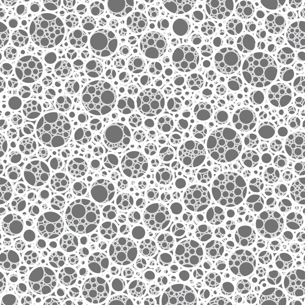 Net bubbla mönster — Stock vektor