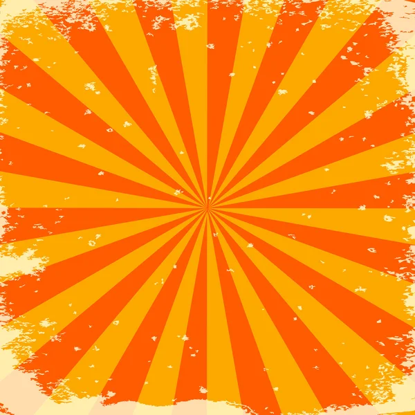 Oranje strepen — Stockvector