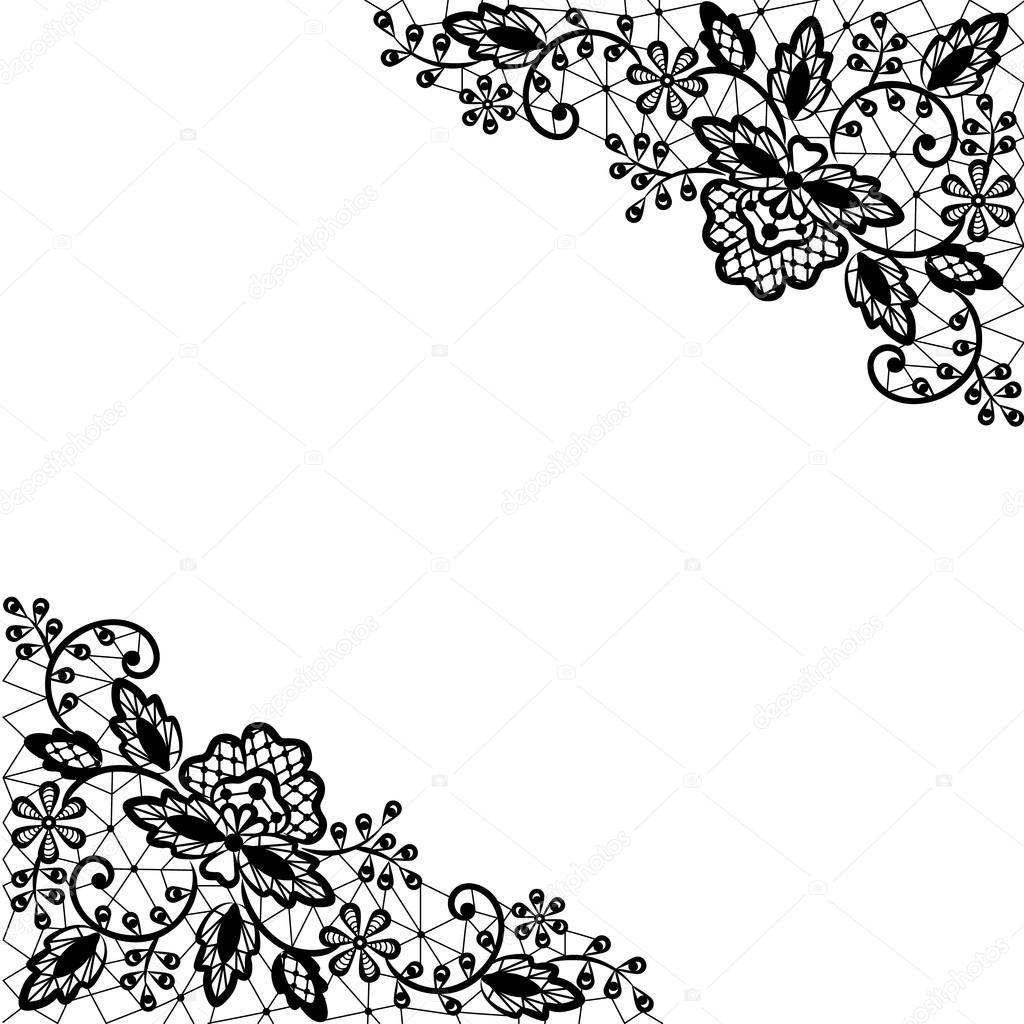 lace border