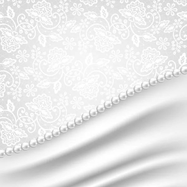 Lace background — Stock Vector