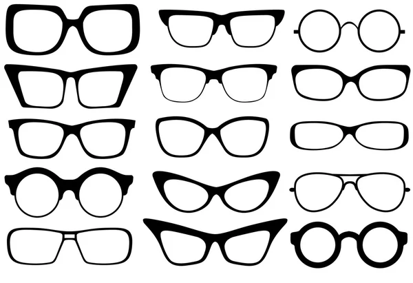Óculos de moda — Vetor de Stock