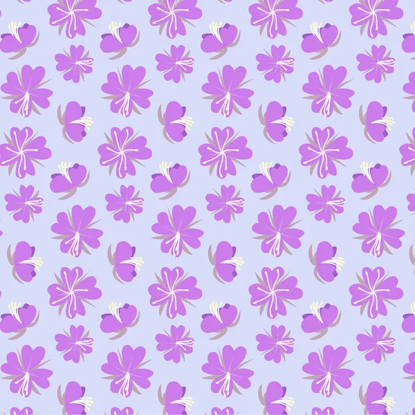 Fleurs de lilas — Image vectorielle