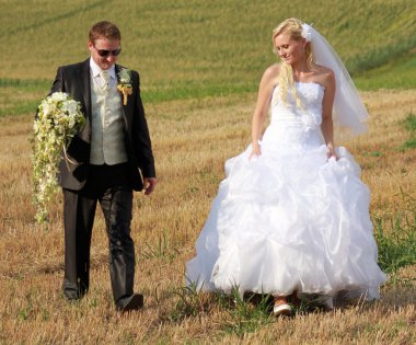Düğün çifti