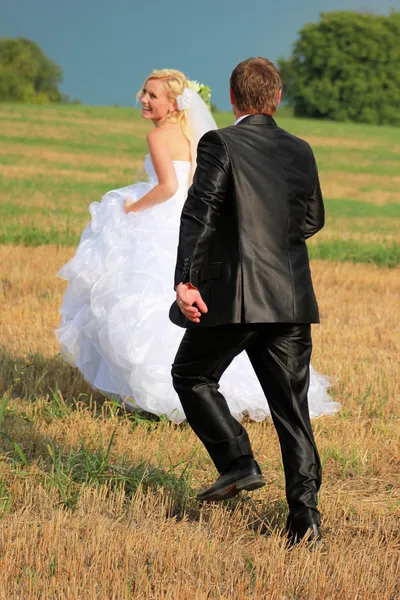 Casamento casal — Fotografia de Stock