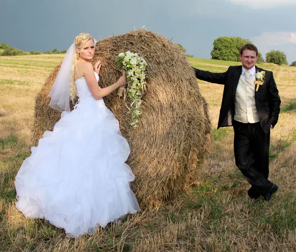 Matrimonio coppia — Foto Stock