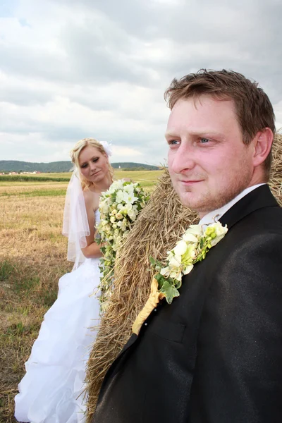 Wedding couple — Stock Photo, Image