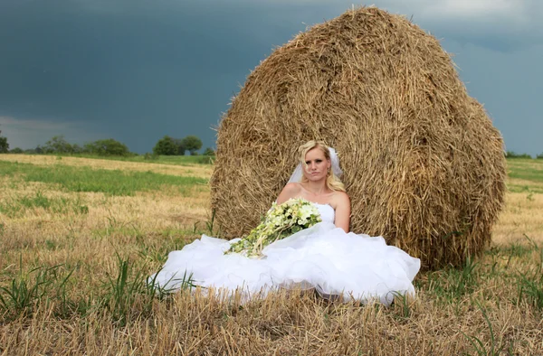 Wedding bride — Stock Photo, Image