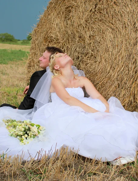 Wedding couple — Stock Photo, Image