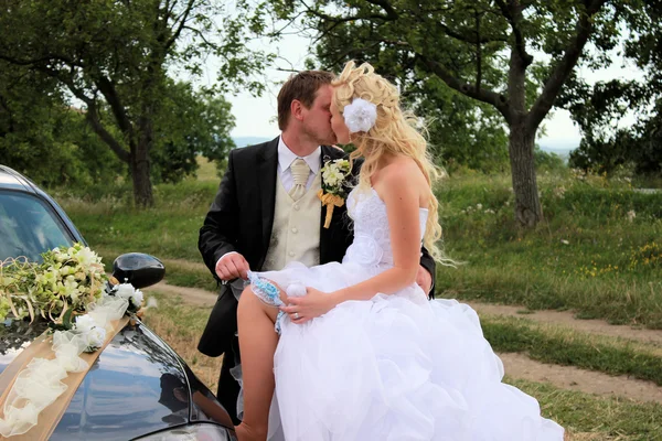 Wedding couple — Stock Photo, Image