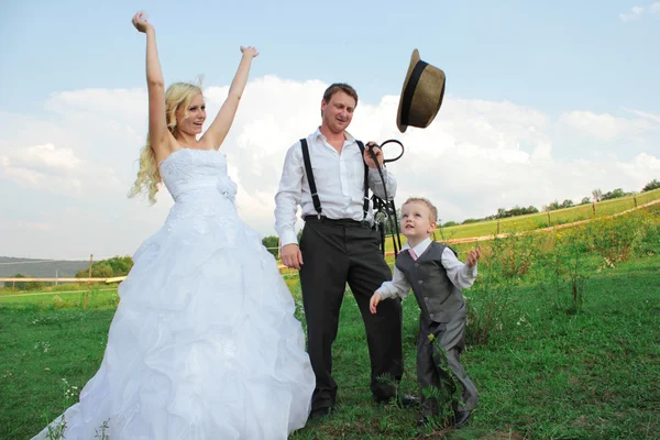 Casamento casal — Fotografia de Stock