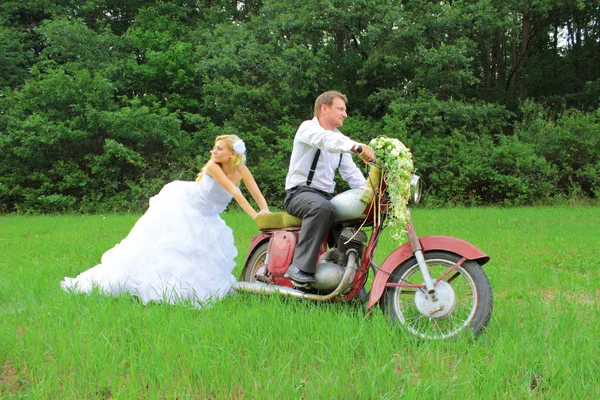 Svatební nevěsta — Stock fotografie