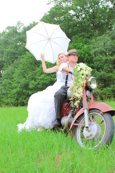 Esküvő menyasszony — Stock Fotó
