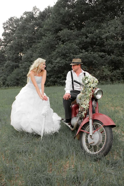 Bruiloft bruid — Stockfoto