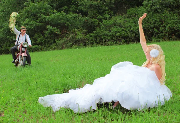 Sposa nuziale — Foto Stock