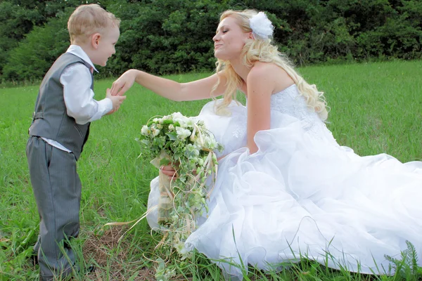 Sposa nuziale — Foto Stock