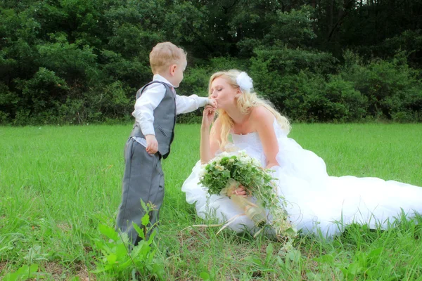 Sposa nuziale — Foto Stock