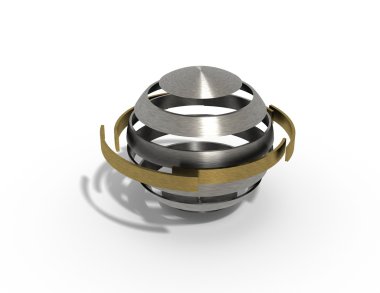 3D top simgesi