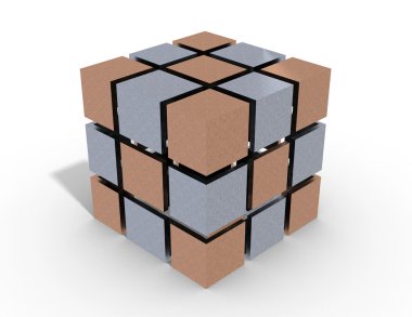 küp 3d logo