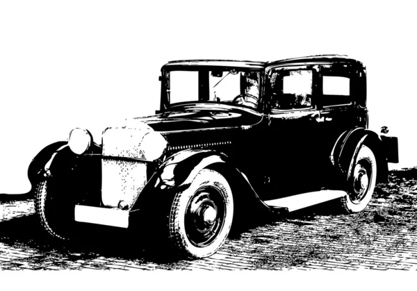 Historia coches vector — Archivo Imágenes Vectoriales